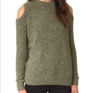 Rebecca Minkoff shoulder cut out sweater